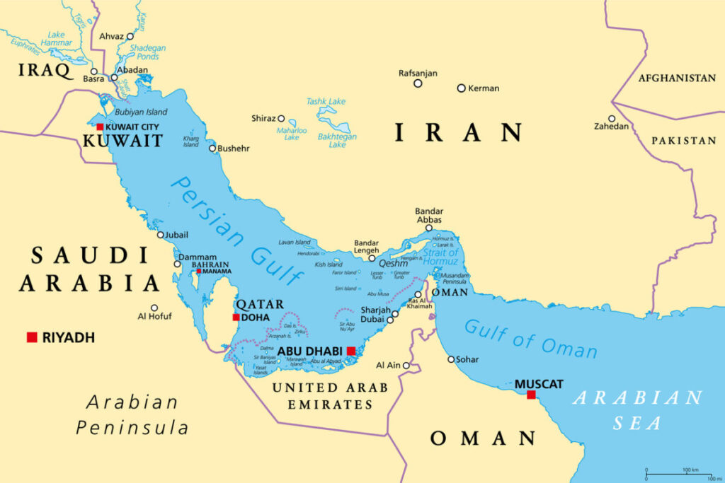 The Strait of Hormuz - arrslog